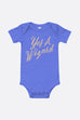 Yer a Wizard Baby Onesie
