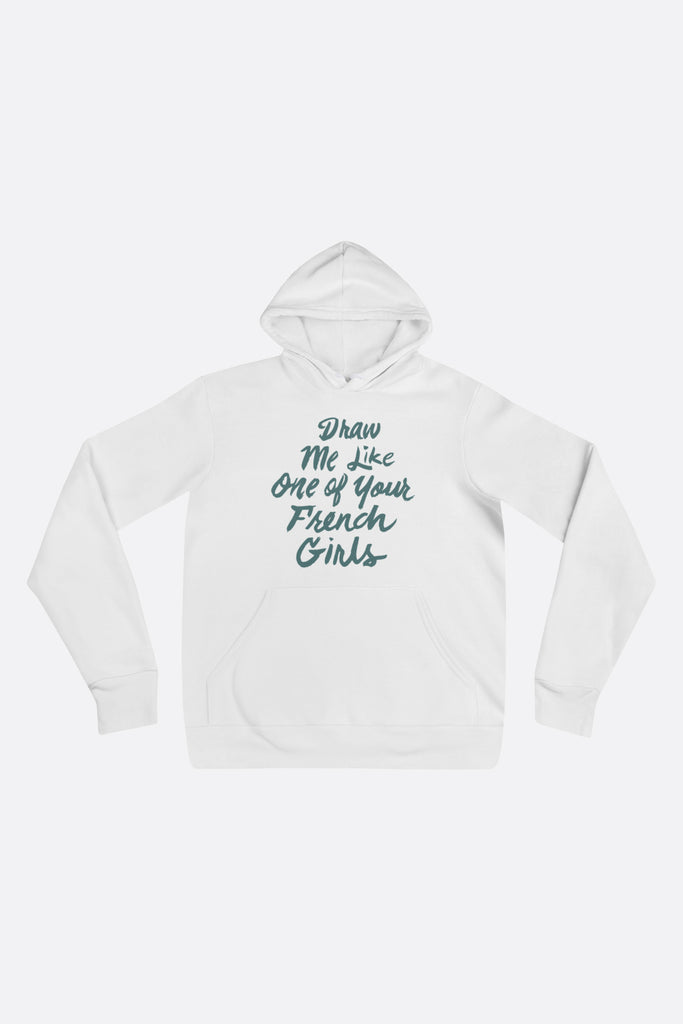 French Girls Unisex Hoodie