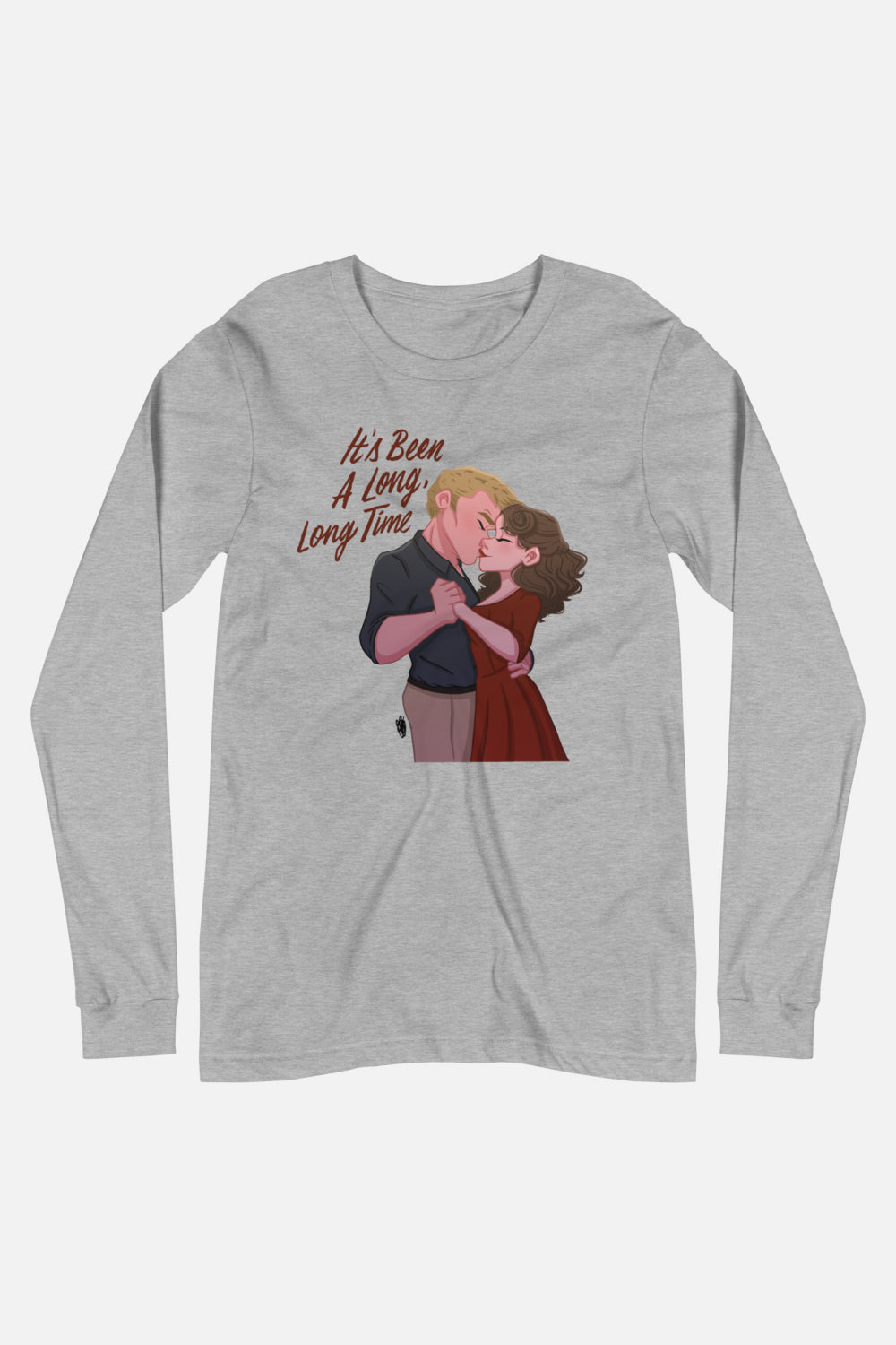 Let's Dance Unisex Long Sleeve Tee | Butternut Gouache x Jordandene