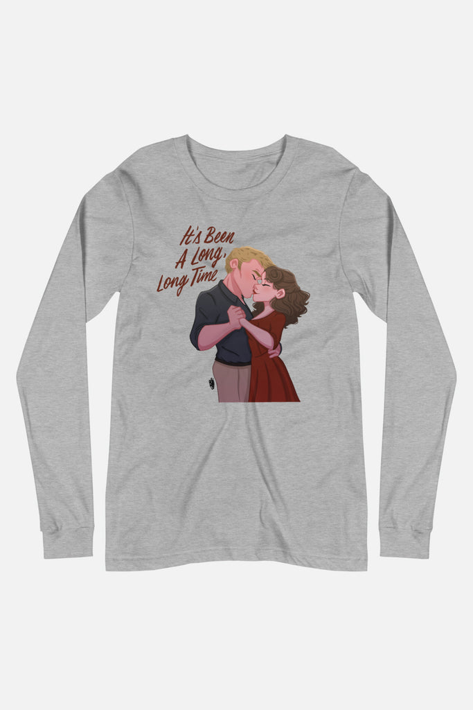 Let's Dance Unisex Long Sleeve Tee | Butternut Gouache x Jordandene