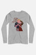Let's Dance Unisex Long Sleeve Tee | Butternut Gouache x Jordandene