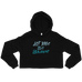 Let Me Be Brave Fitted Crop Hoodie | Patreon Exclusive