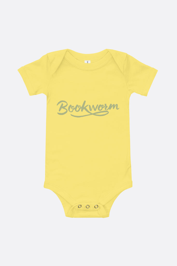 Bookworm Baby Onesie