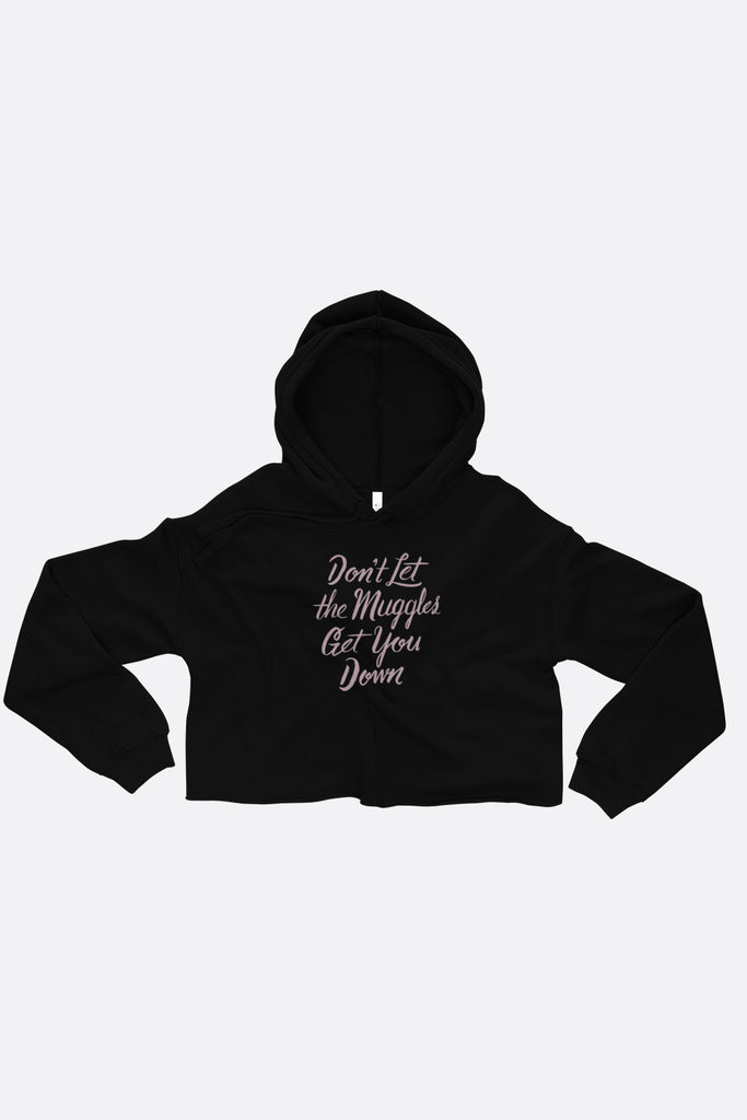 Uplifting Crop Hoodie