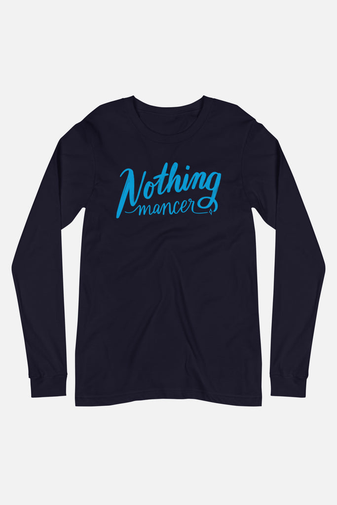 Nothing-mancer Unisex Long Sleeve Tee