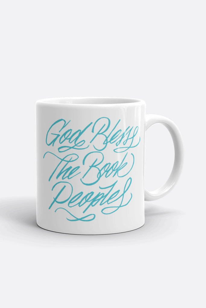 God Bless the Book People Mug | Mackenzi Lee