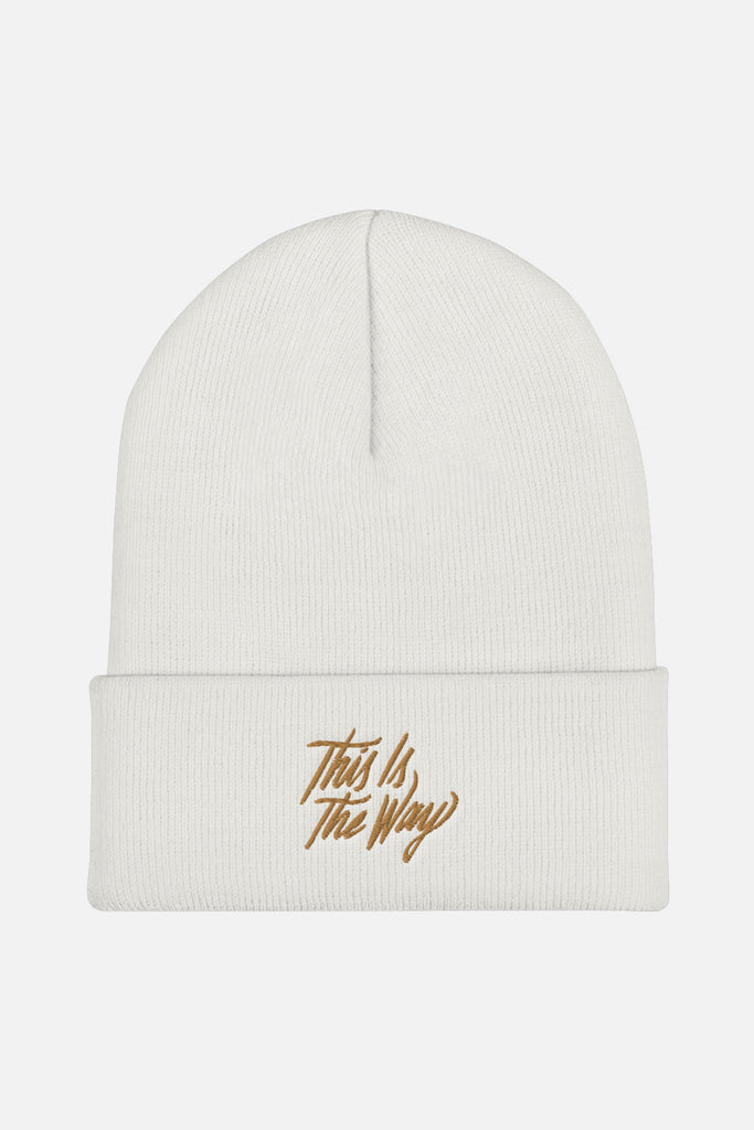 This Is the Way Cuffed Beanie