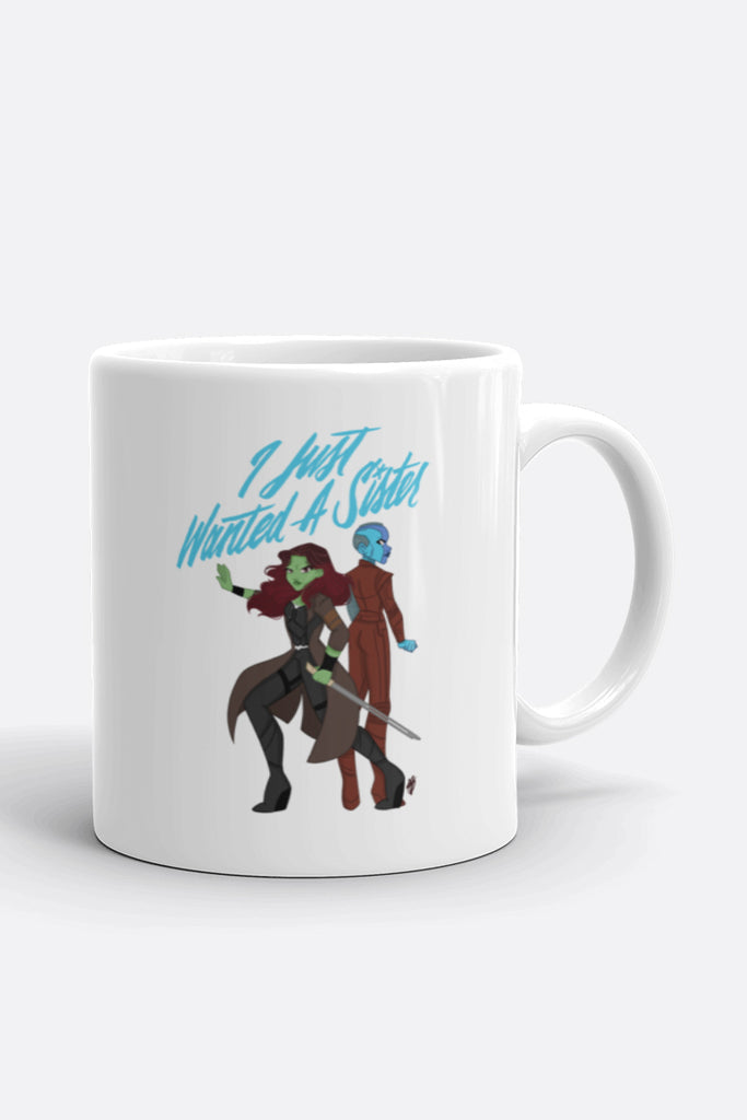 Sisters Mug | Butternut Goache x Jordandene