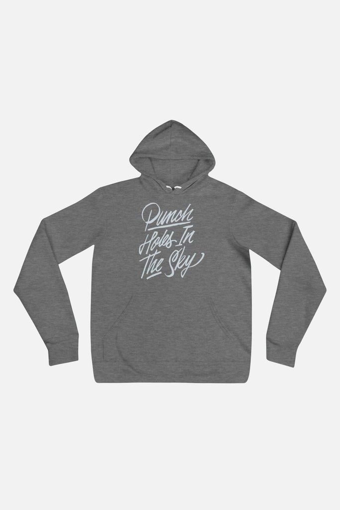 Punch Holes in the Sky Unisex Hoodie