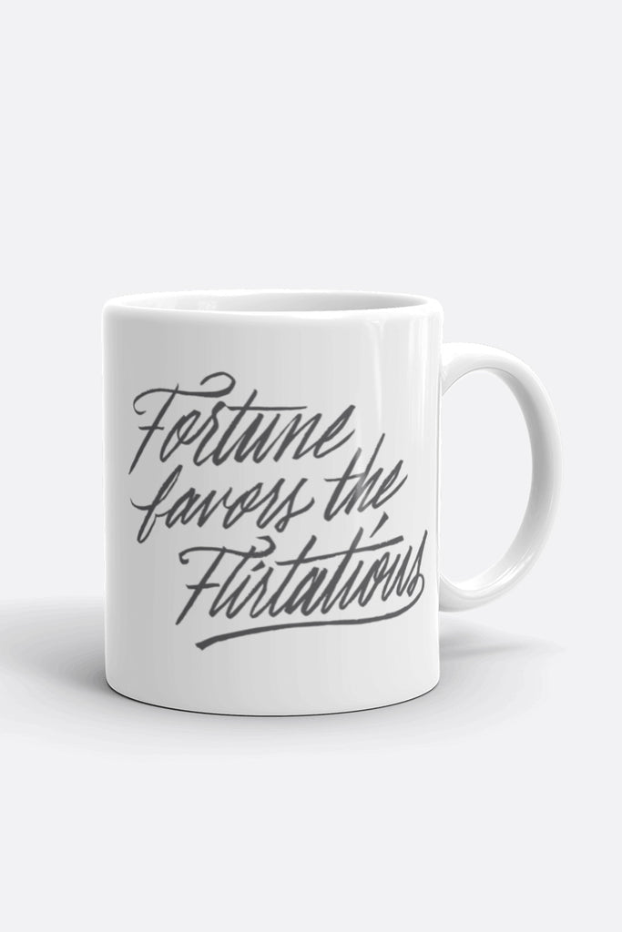Fortune Favors the Flirtatious Mug | Mackenzi Lee