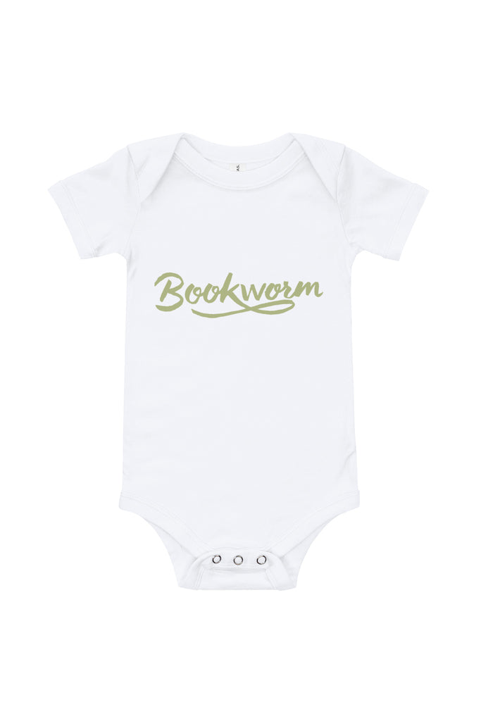 Bookworm Baby Onesie