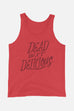 Dead But Delicious Unisex Tank Top