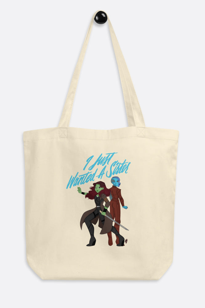 Sisters Eco Tote Bag | Butternut Goache x Jordandene