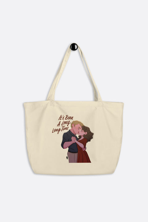 Let's Dance Large Eco Tote Bag | Butternut Gouache x Jordandene