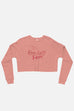 Earl Grey Crop Sweatshirt