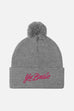 Ya Basic Pom-Pom Beanie