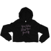 Falling Through Space Crop Hoodie | Patreon Exclusive