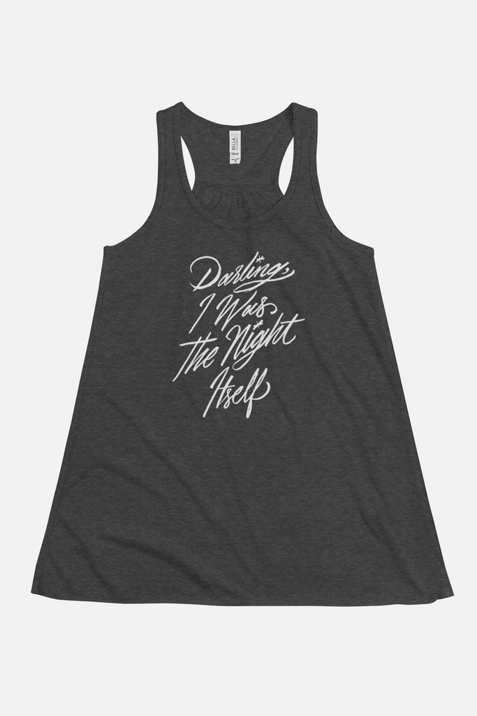 Darling, I Was the Night Itself Fitted Racerback Tank | The Invisible Life of Addie LaRue