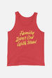 Family Don't End with Blood Unisex Tank Top