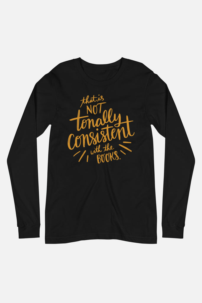 Tonally Consistent Unisex Long Sleeve Tee