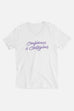 Confidence is Contagious Unisex V-Neck T-Shirt