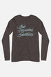 Seek Hazardous Adventures Unisex Long Sleeve Tee