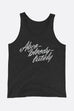 Abso-bloody-lutely Unisex Tank Top | Mackenzi Lee