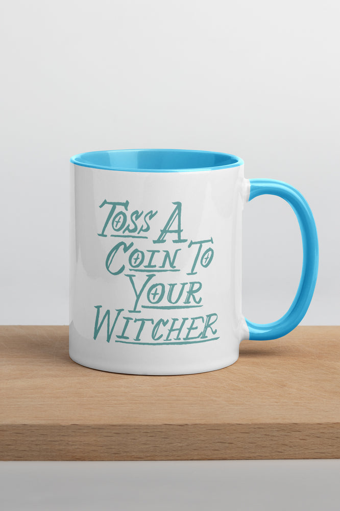 Toss a Coin Colorful Mug