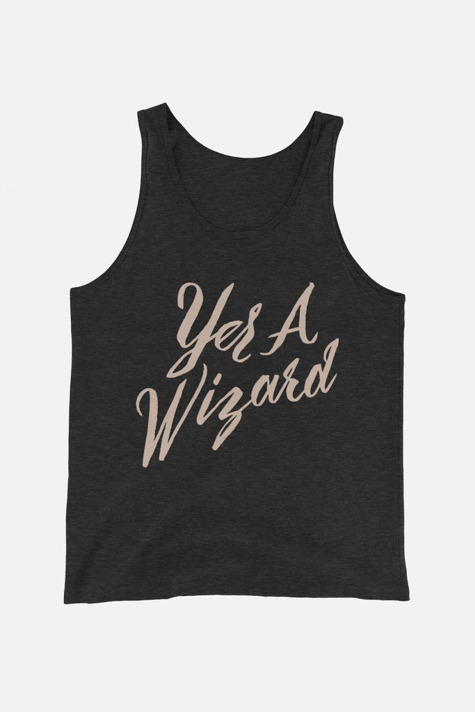 Yer a Wizard Unisex Tank Top