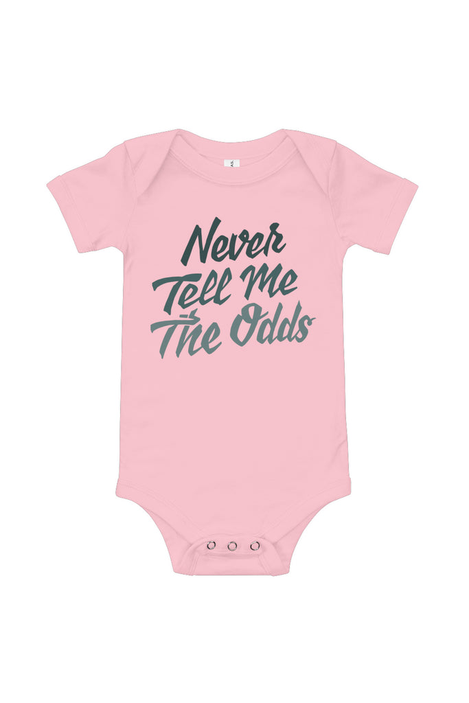 Never Tell Me the Odds Baby Onesie
