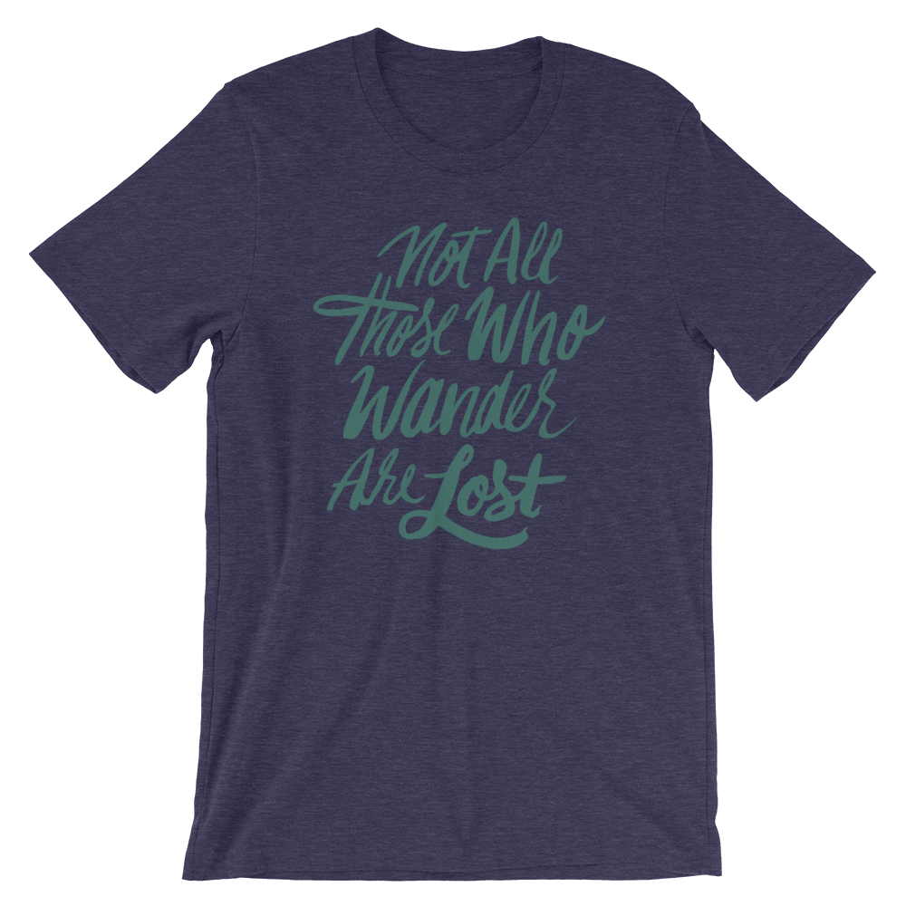 Wanderlust Unisex T-Shirt | Patreon Exclusive