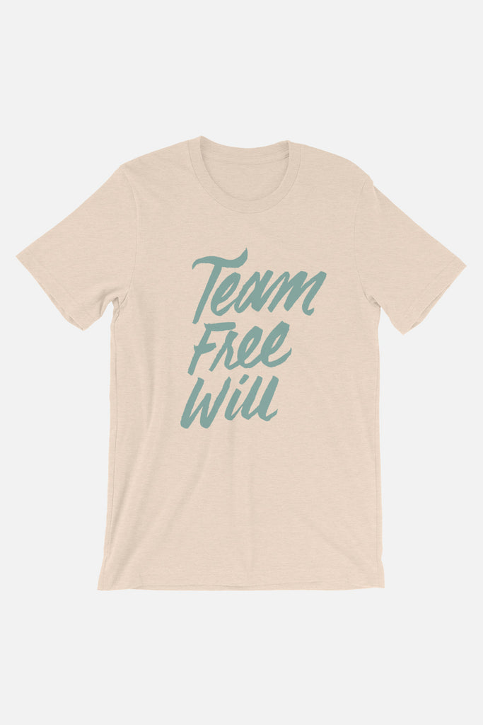 Team Free Will Unisex T-Shirt