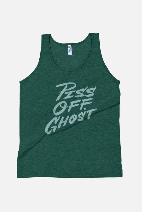 Piss Off Ghost Unisex Tank Top