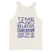 Timey Wimey Unisex Tank Top | Patreon Exclusive