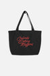 Calmly Eating Muffins Large Eco Tote | The Importance of Being Earnest