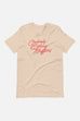 Calmly Eating Muffins Unisex T-Shirt | The Importance of Being Earnest