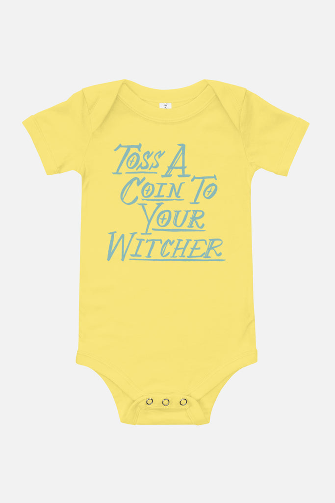 Toss a Coin Baby Onesie