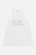 My Nerves! Fitted Flowy Racerback Tank | Pride and Prejudice