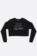 Never Tell Me the Odds Crop Sweatshirt