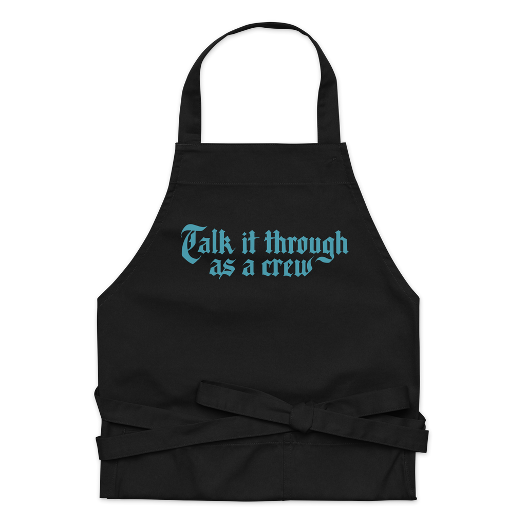 As a Crew Organic Cotton Apron | OFMD
