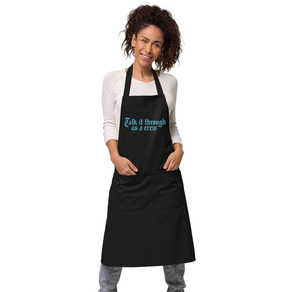 As a Crew Organic Cotton Apron | OFMD