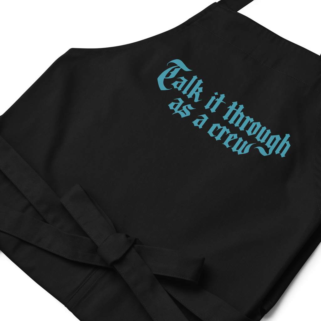 As a Crew Organic Cotton Apron | OFMD