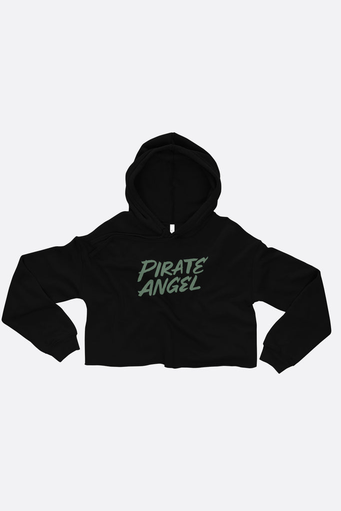 Pirate Angel Crop Hoodie