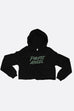 Pirate Angel Crop Hoodie