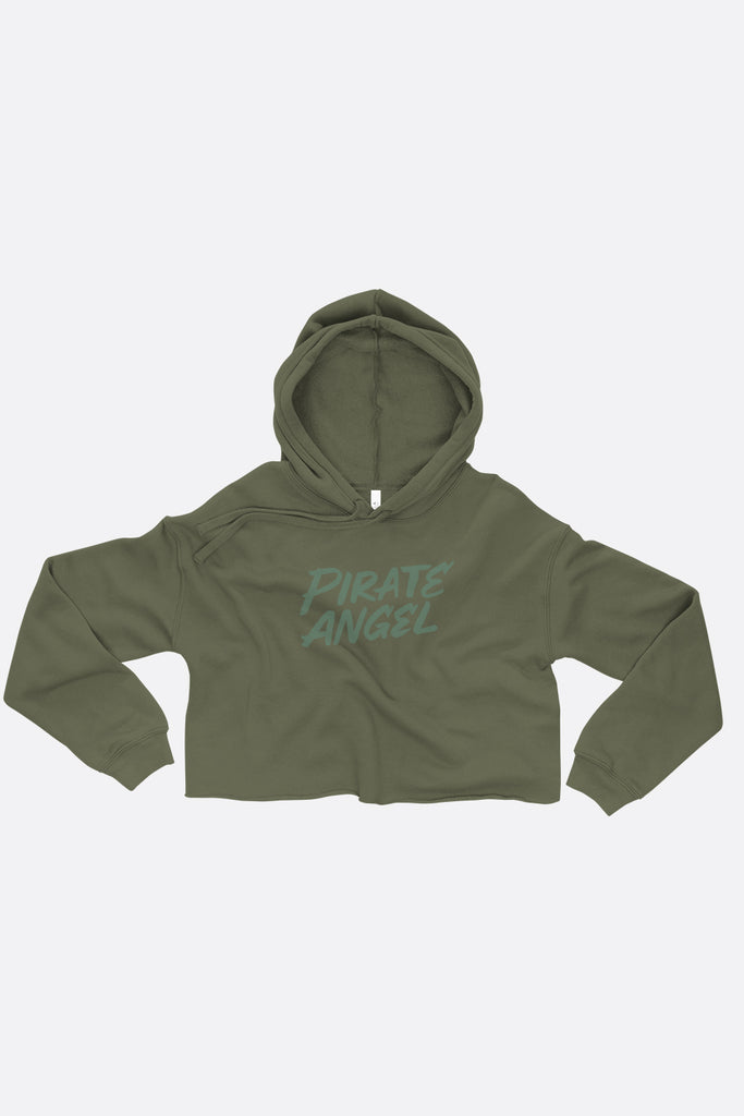 Pirate Angel Crop Hoodie