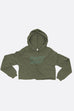 Pirate Angel Crop Hoodie