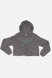 Pirate Angel Crop Hoodie