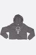Let's Be Frank Crop Hoodie