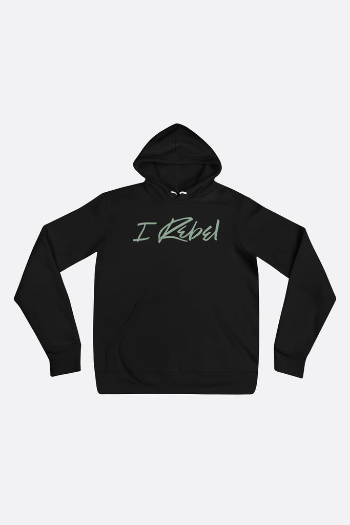 I Rebel Unisex Hoodie