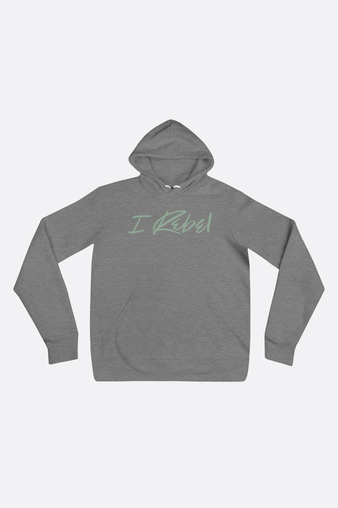 I Rebel Unisex Hoodie